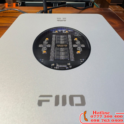 FiiO K13 R2R - Desktop DAC/Amp Hi-End R2R, Bluetooth LDAC, Balanced 4.4mm & XLR